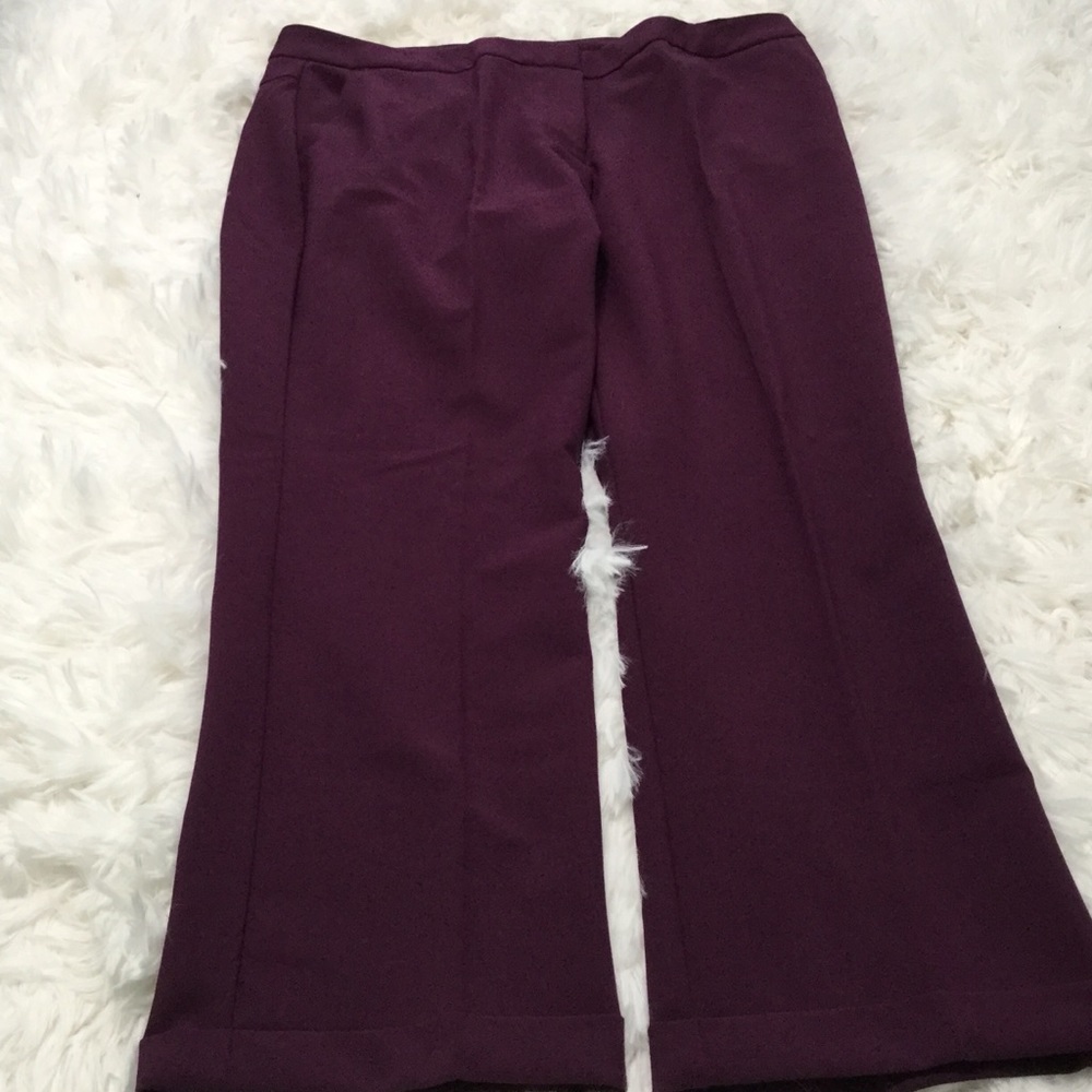 Worthington- Women’s Wine Pants
